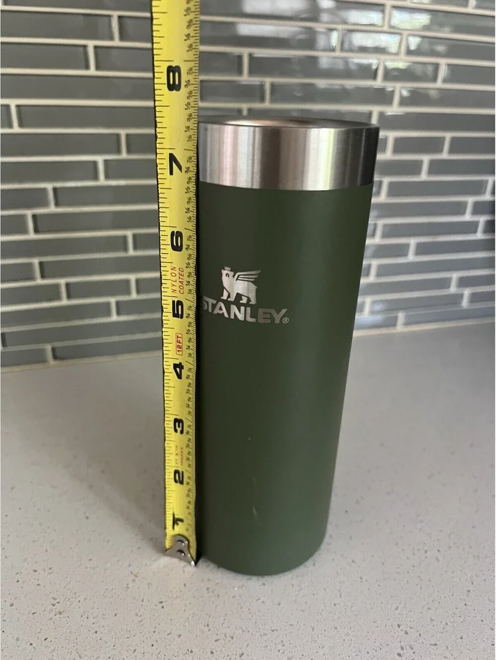 Stanley AeroLight Transit Bottle 16oz Green